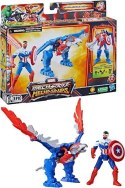 Hasbro Mech Strike Mechasaurus Capitan America