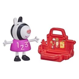 Hasbro Peppa Pig Zoe Zebra 7cm figurki