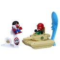 Hasbro Stunt Squad Capitan America vs Red Skull