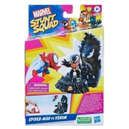 Hasbro Stunt Squad Spider-Man vs Venom