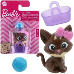 Mattel Barbie Mini Kotek w koszyku Kitten