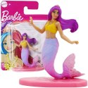 Mattel Barbie Mini Rainbow Mermaid Syrenka 6cm