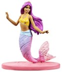 Mattel Barbie Mini Rainbow Mermaid Syrenka 6cm