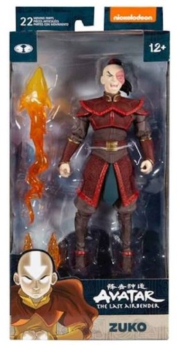 McFarlane AVATAR The last airbender Zuko 18cm