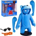 P.M.I. Gang Beasts Blue 12cm figurka