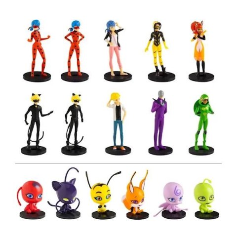 P.M.I Miraculous figurka 7cm mix