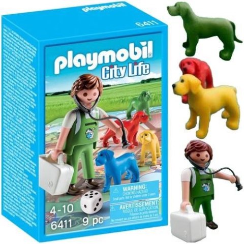 PLAYMOBIL 6411 City Life Veterynary Clinic