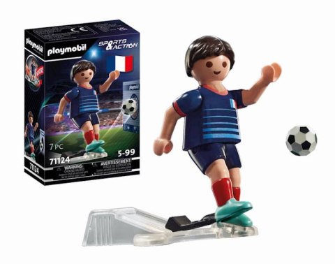 PLAYMOBIL 71124 Sports & Action Player Francja 7el