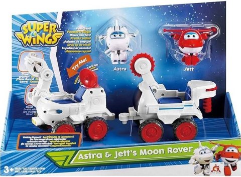 Super Wings Transform Astra & Jett's Moon Rover