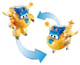 Super Wings robot transform Build It Donnie