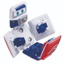 Super Wings robot transform Paul samolot 13cm