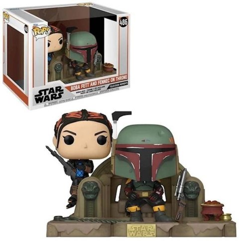 Funko POP! Star Wars Boba Fett & Fennec 486 XL