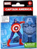 Hasbro Marvel Mini Figurka Captain America 6cm