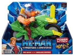 MATTEL Masters of Universe He-Man & Ground Ripper