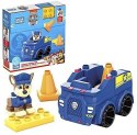 Mega Bloks Paw Patrol Policja Radiowóz Chase 10el