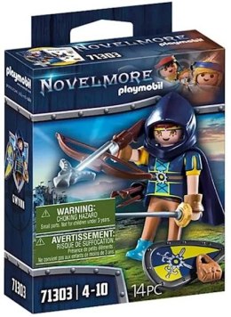 PLAYMOBIL 71303 Novelmore Rycerz Gwynn 14el