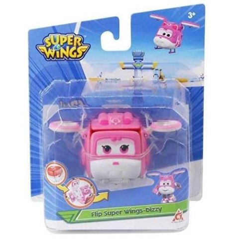 Super Wings robot transform Dizzy samolot 10cm