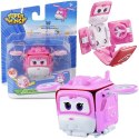 Super Wings robot transform Dizzy samolot 10cm